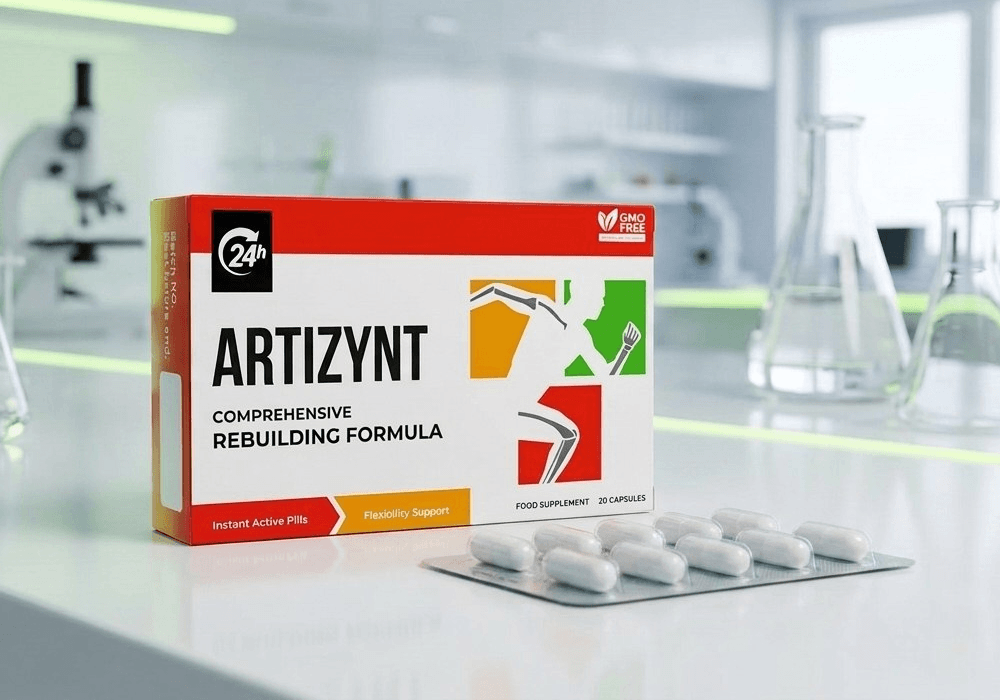 ArtiZynt Zusammensetzung auf der Verpackung
