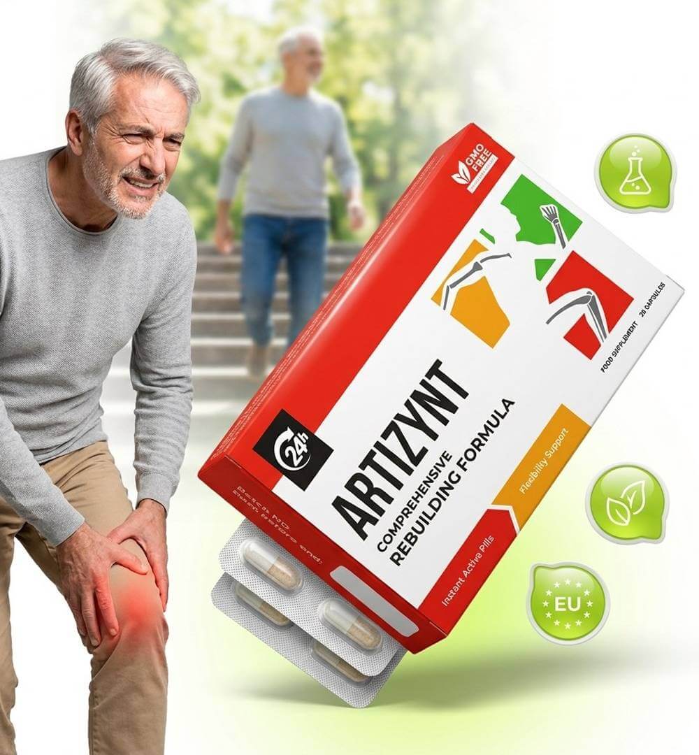 ArtiZynt — vollständige Formel zur Gelenkregeneration
