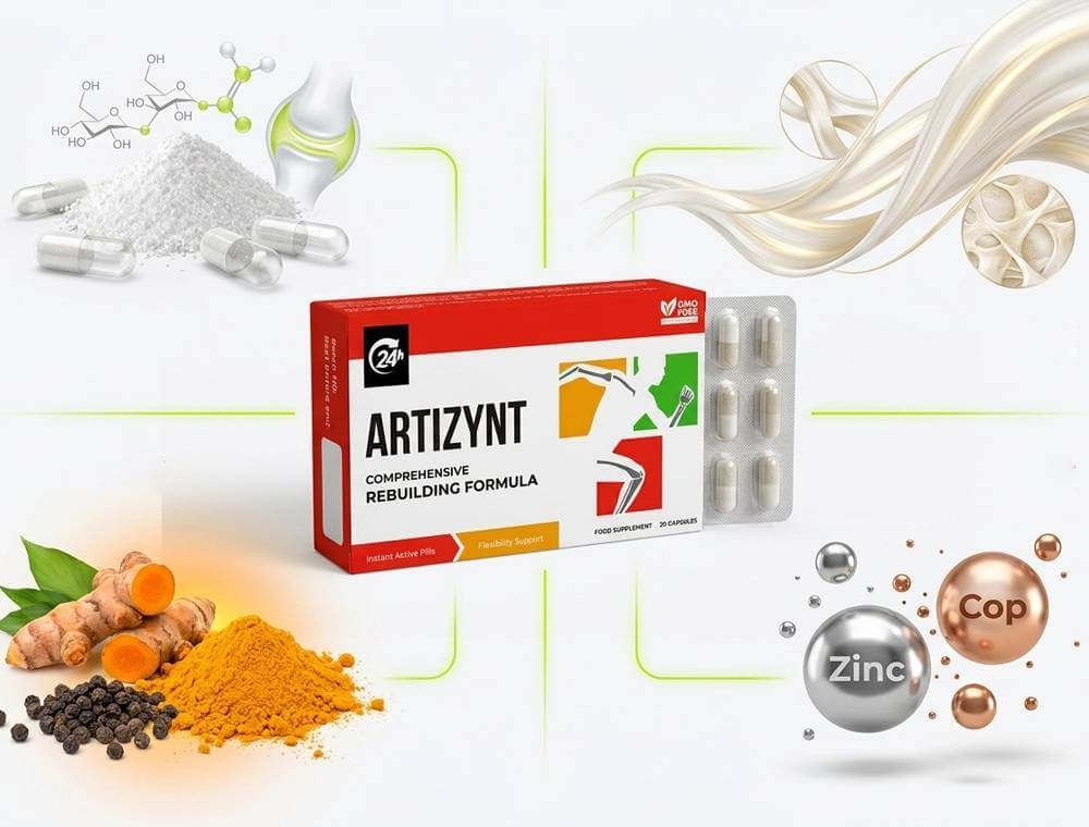 ArtiZynt — 7 aktive Komponenten